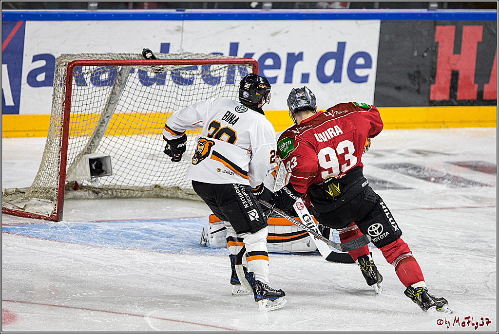 DEL, Koelner Haie - Grizzlys Wolfsburg, 21.03.2017